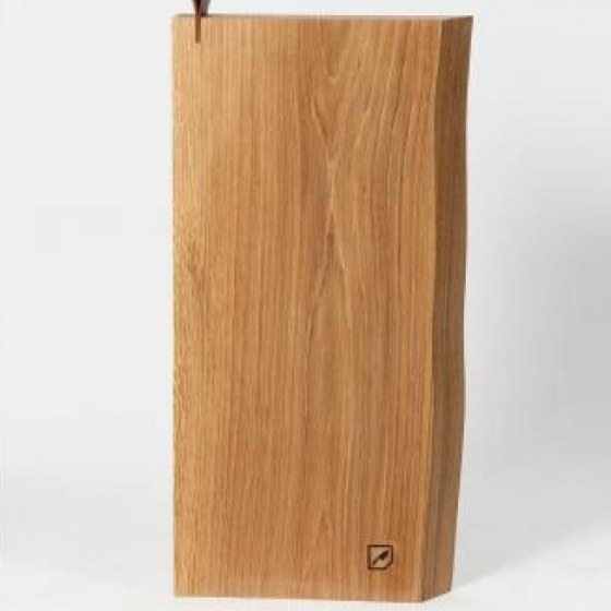Deska do krojenia z drewna dębowego, 50x23 cm KamadoClub